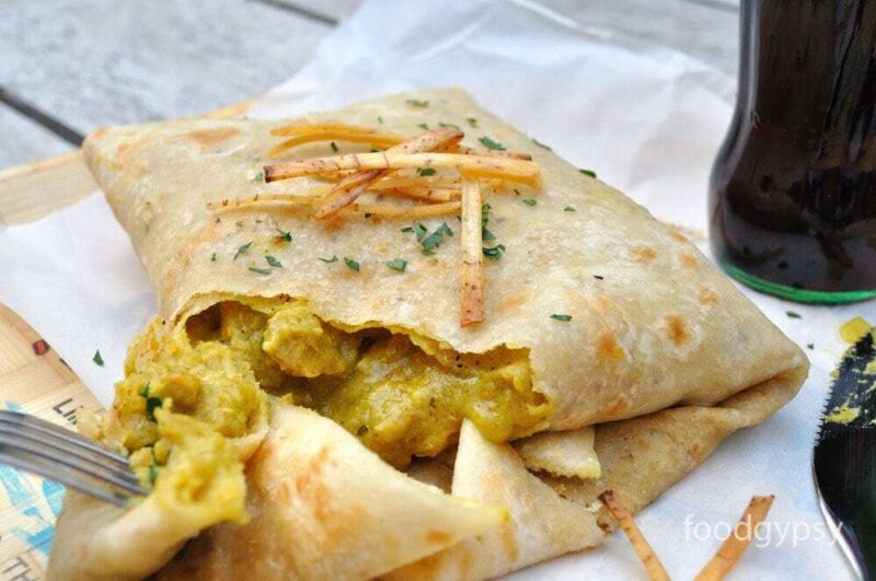 Potato Roti