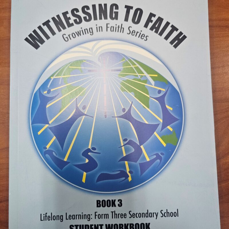 Witnessing to Faith Workbook (Form 3)