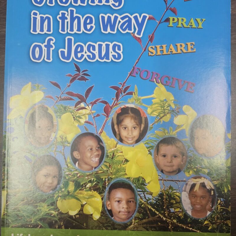 Growing in the Way of Jesus Pre-First Communion Teacher's Text