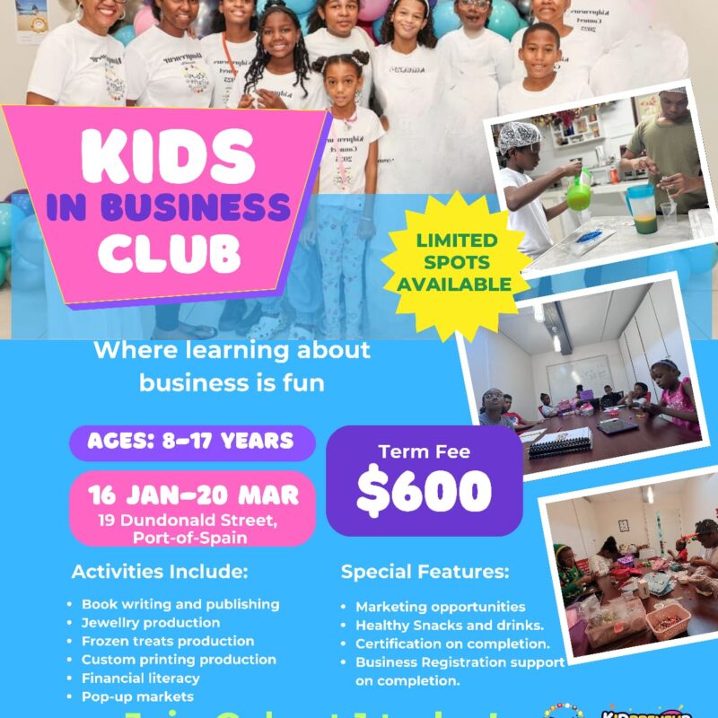 Kids in Business Course