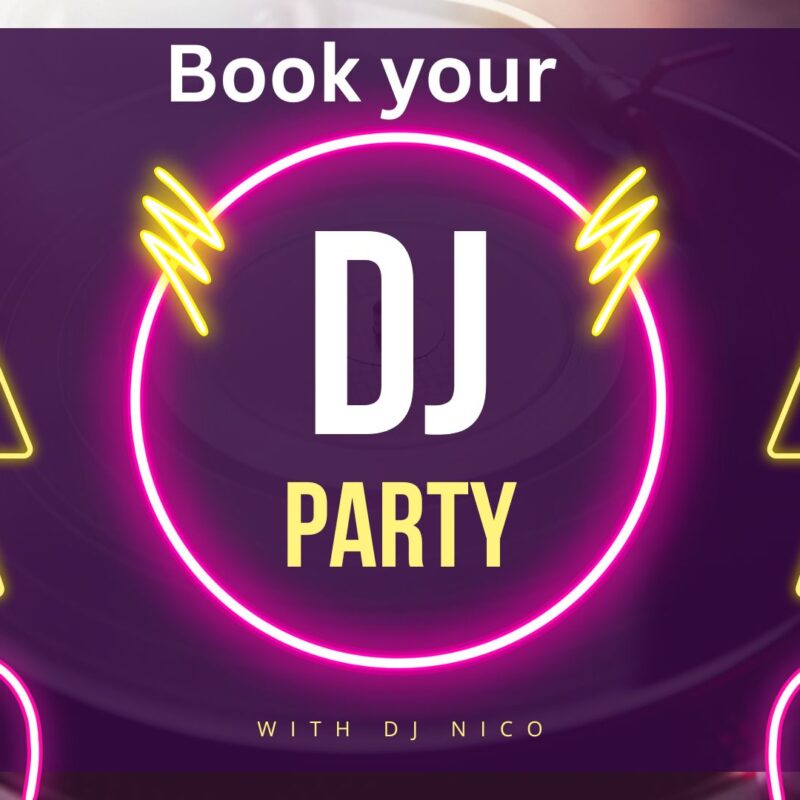 DJ Nico Services Request Form