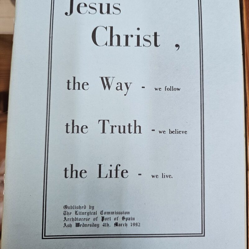 Jesus Christ, The Way, The Truth, the Life