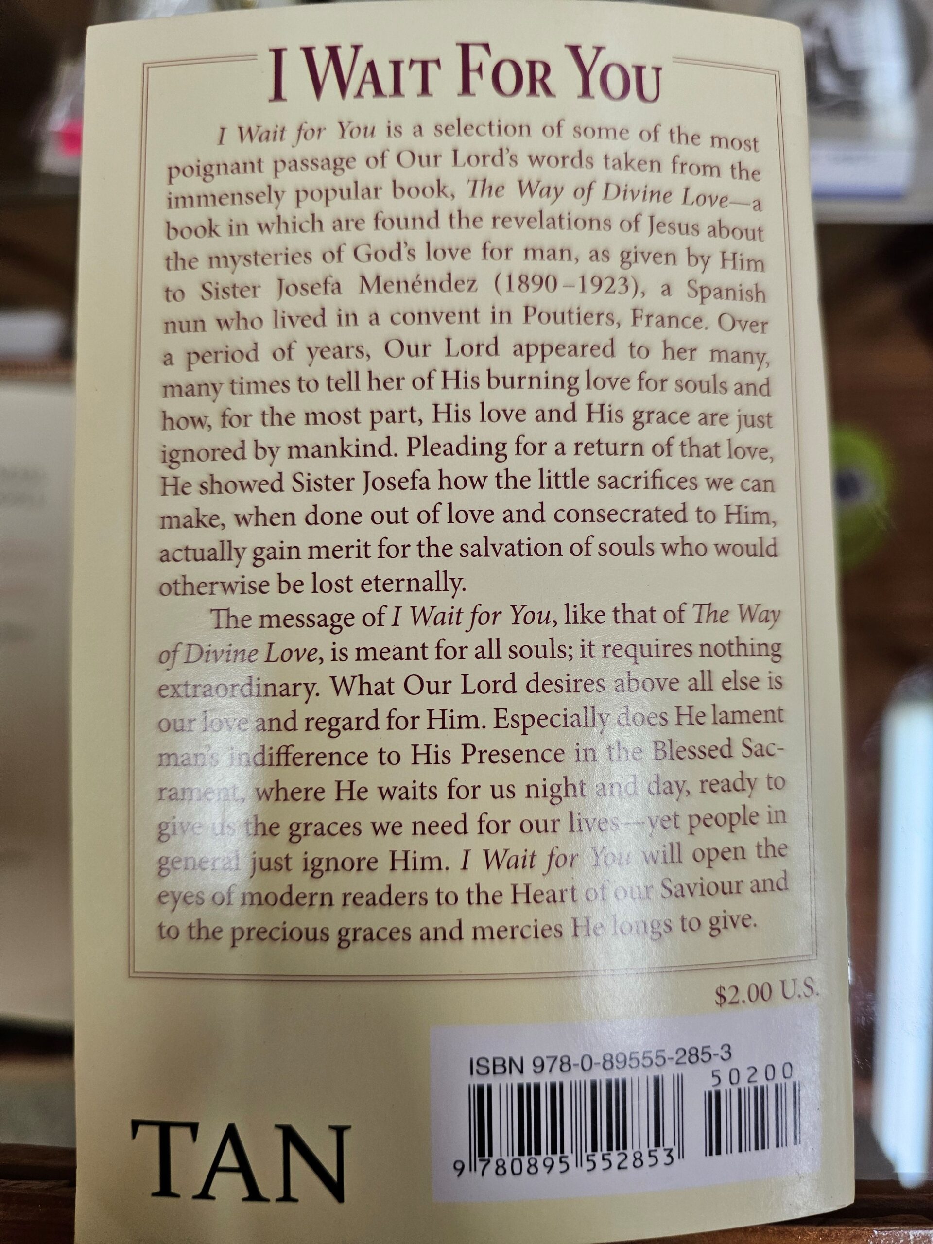 I wait for you - Jesus' lament over man's indifference - Image 2