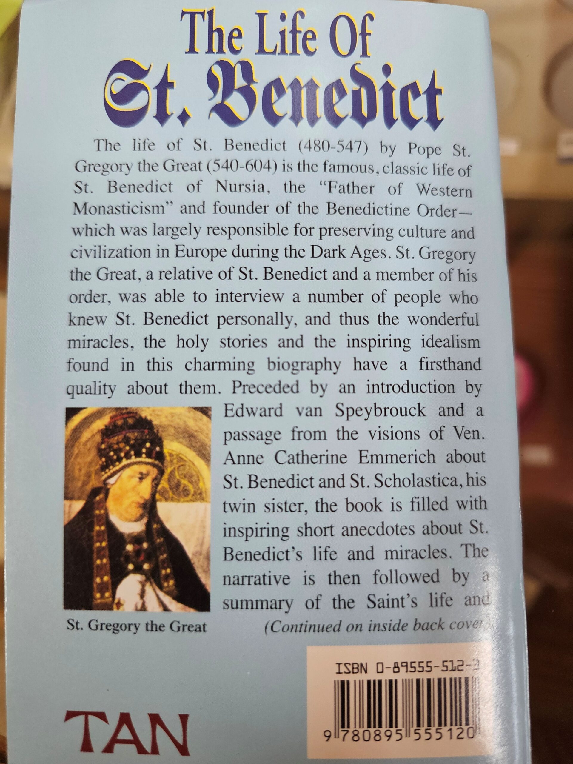 The life of St. Benedict - Image 2