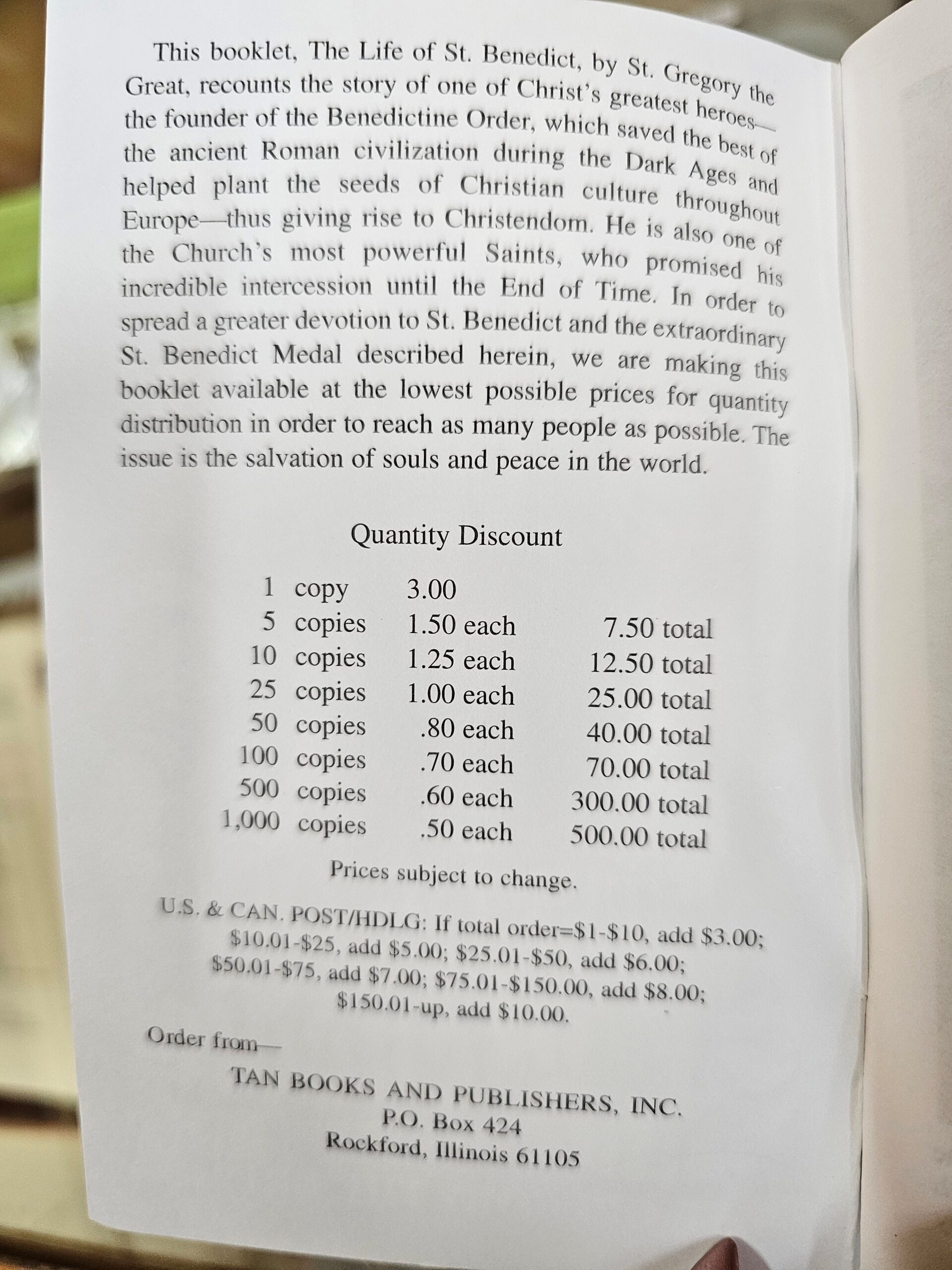 The life of St. Benedict - Image 4