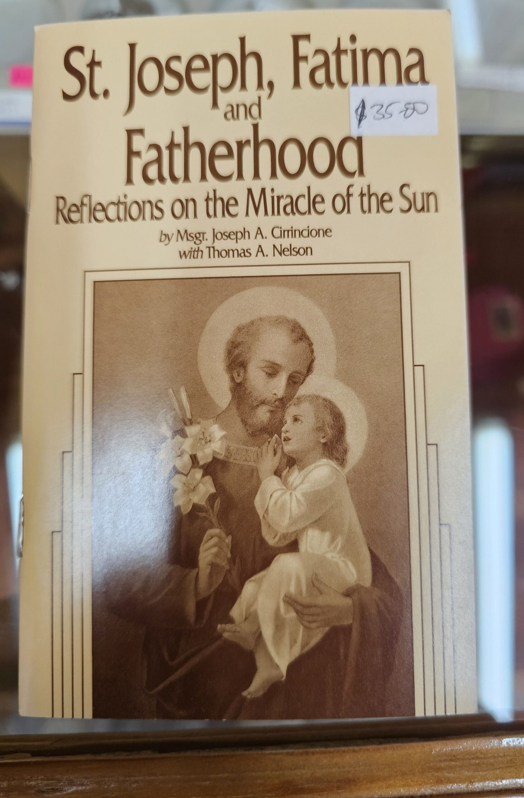 St. Joseph, Fatima and Fatherhood - Reflections on the Miracle of the Sun