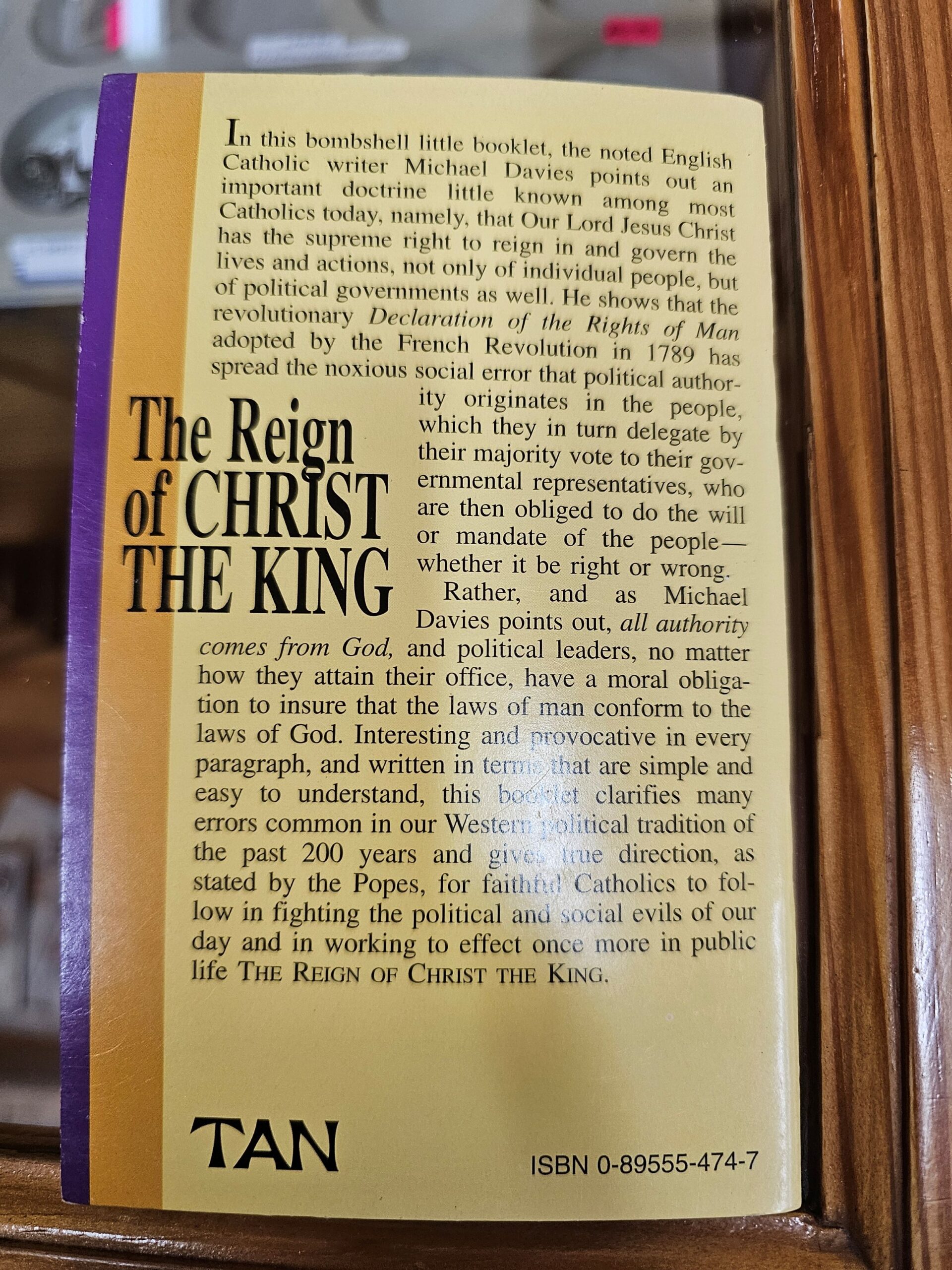 The Reign of Christ the King - in both public and private life - Image 2