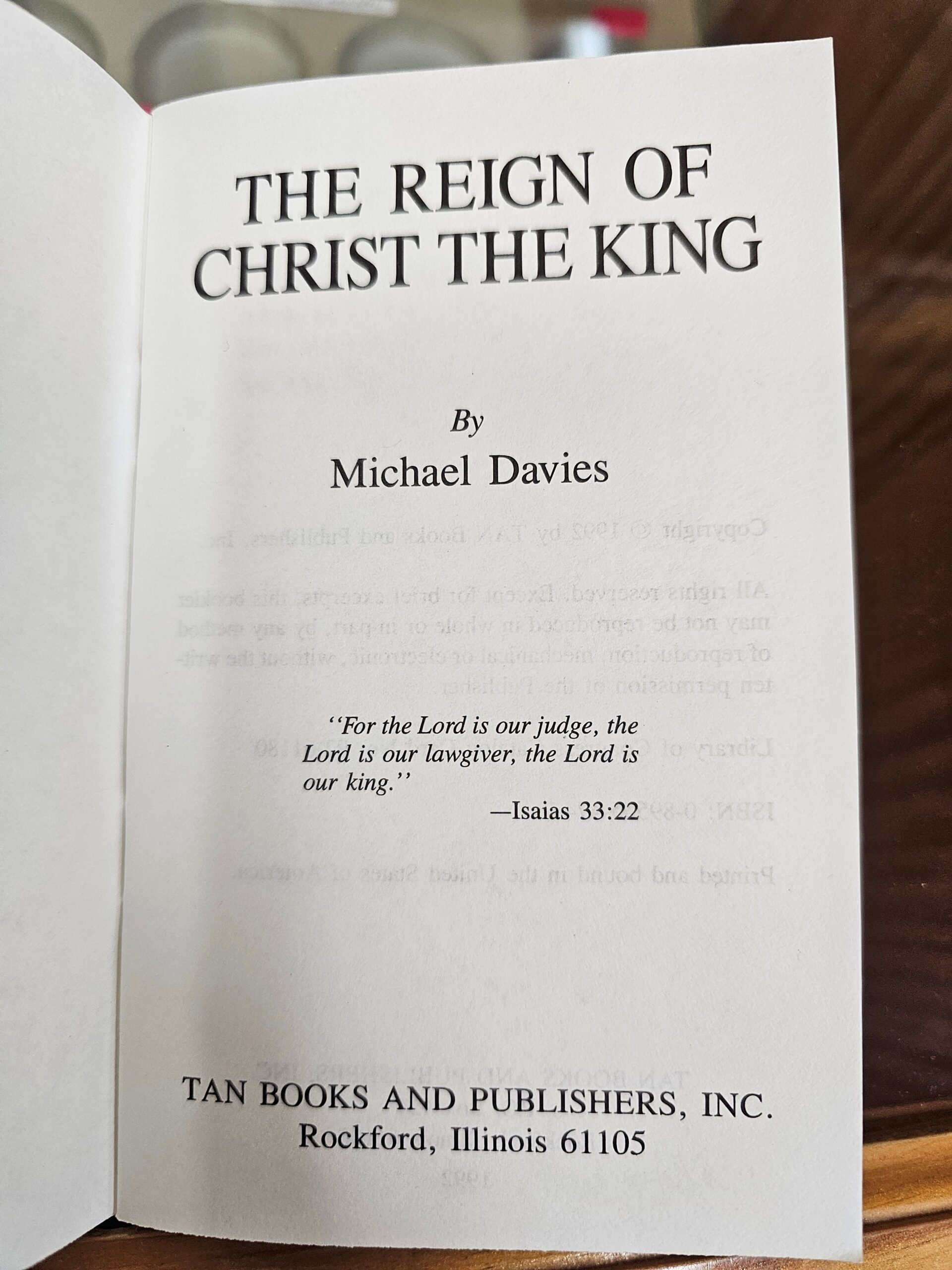 The Reign of Christ the King - in both public and private life - Image 3