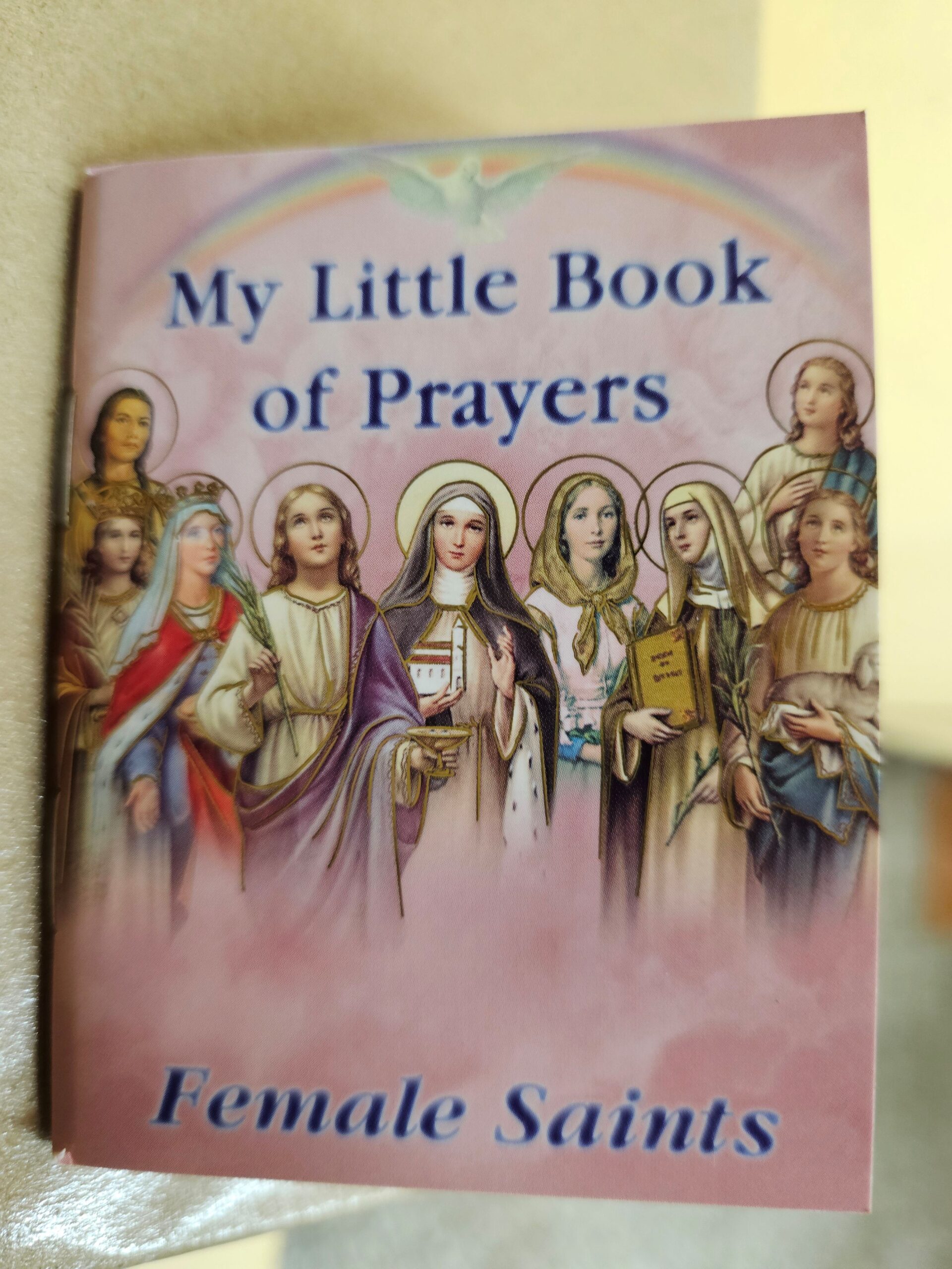 My Little Book of Prayers - Female Saints