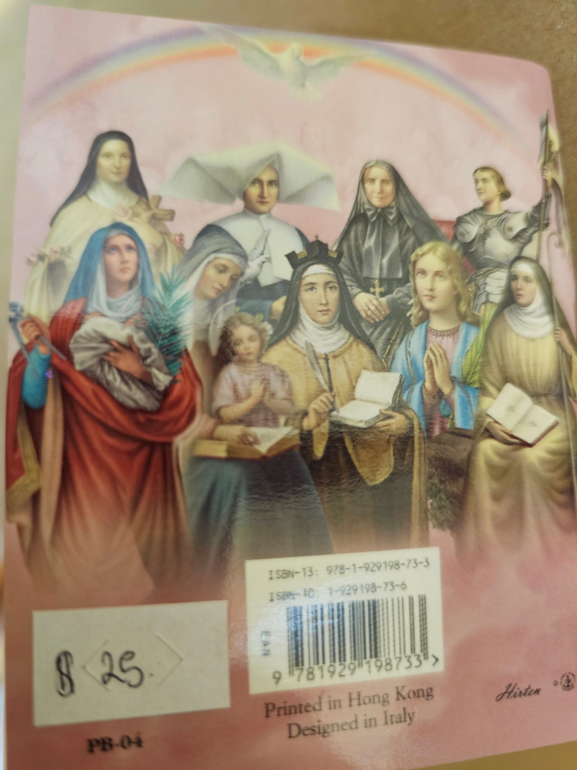 My Little Book of Prayers - Female Saints - Image 3