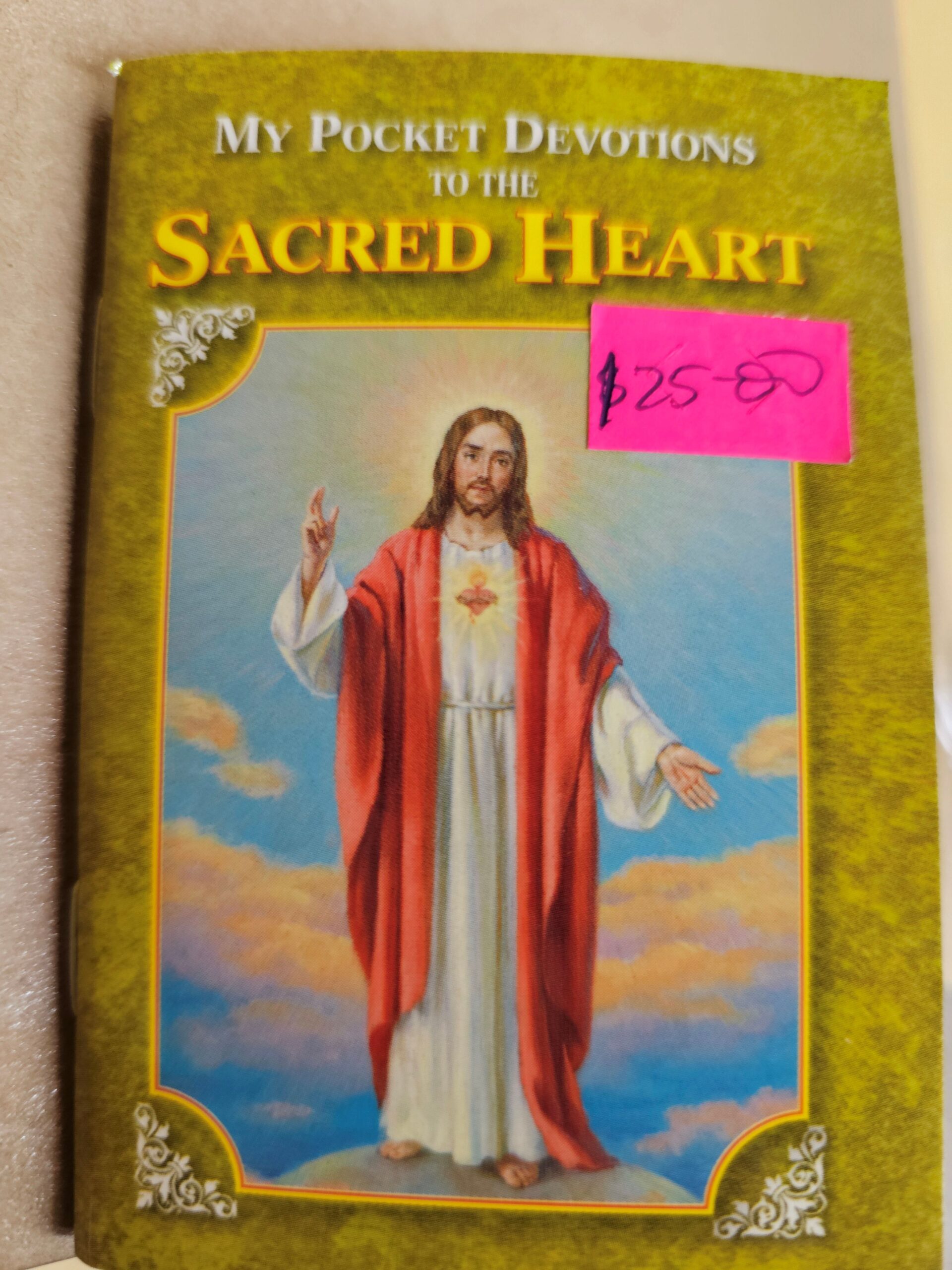 My Pocket Devotions to the Sacred Heart