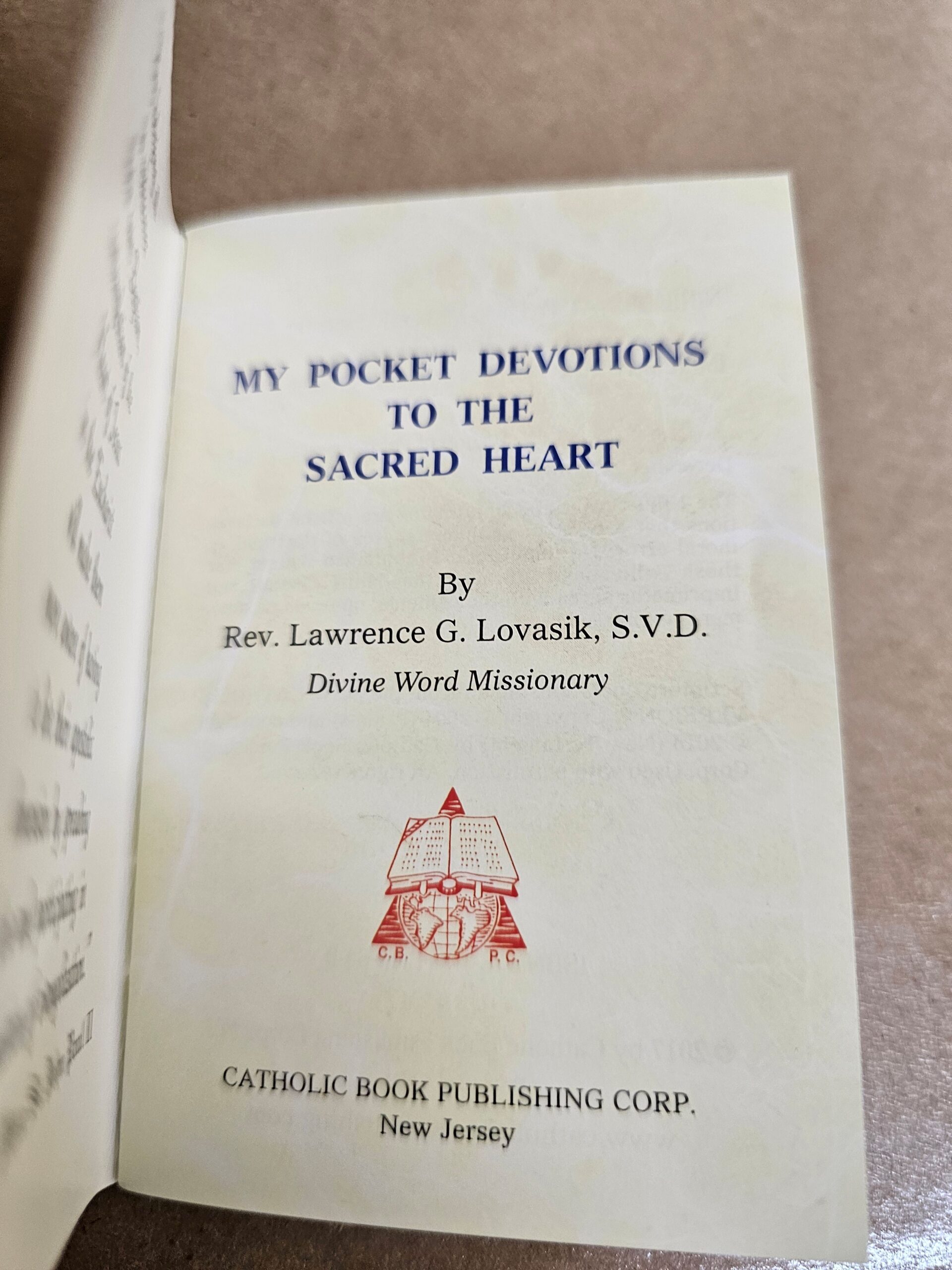 My Pocket Devotions to the Sacred Heart - Image 2