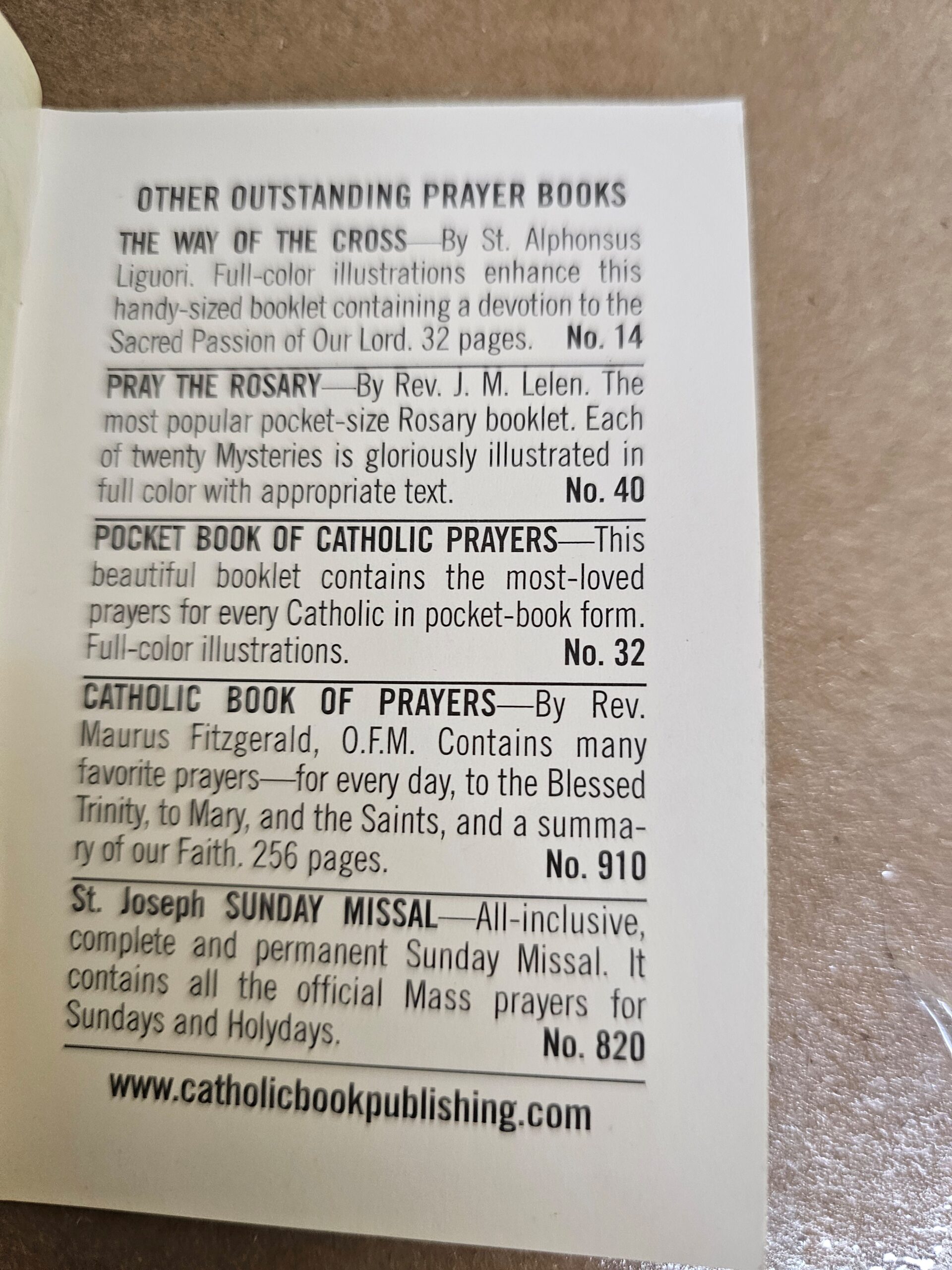 My Pocket Devotions to the Sacred Heart - Image 4