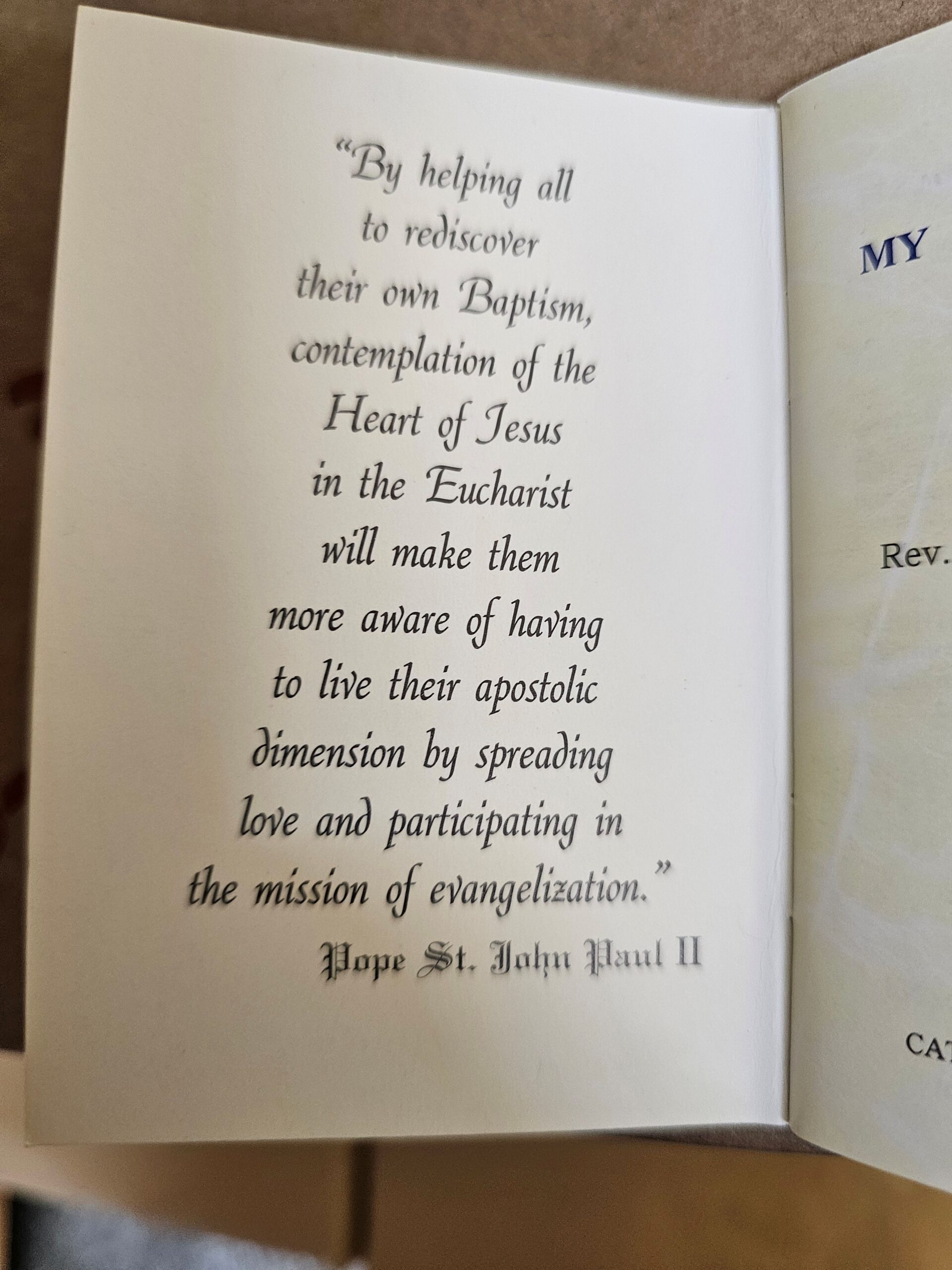 My Pocket Devotions to the Sacred Heart - Image 3