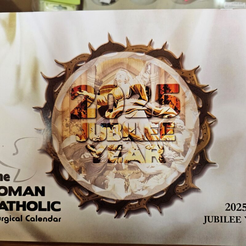Roman Catholic Liturgical Calendar (2025)