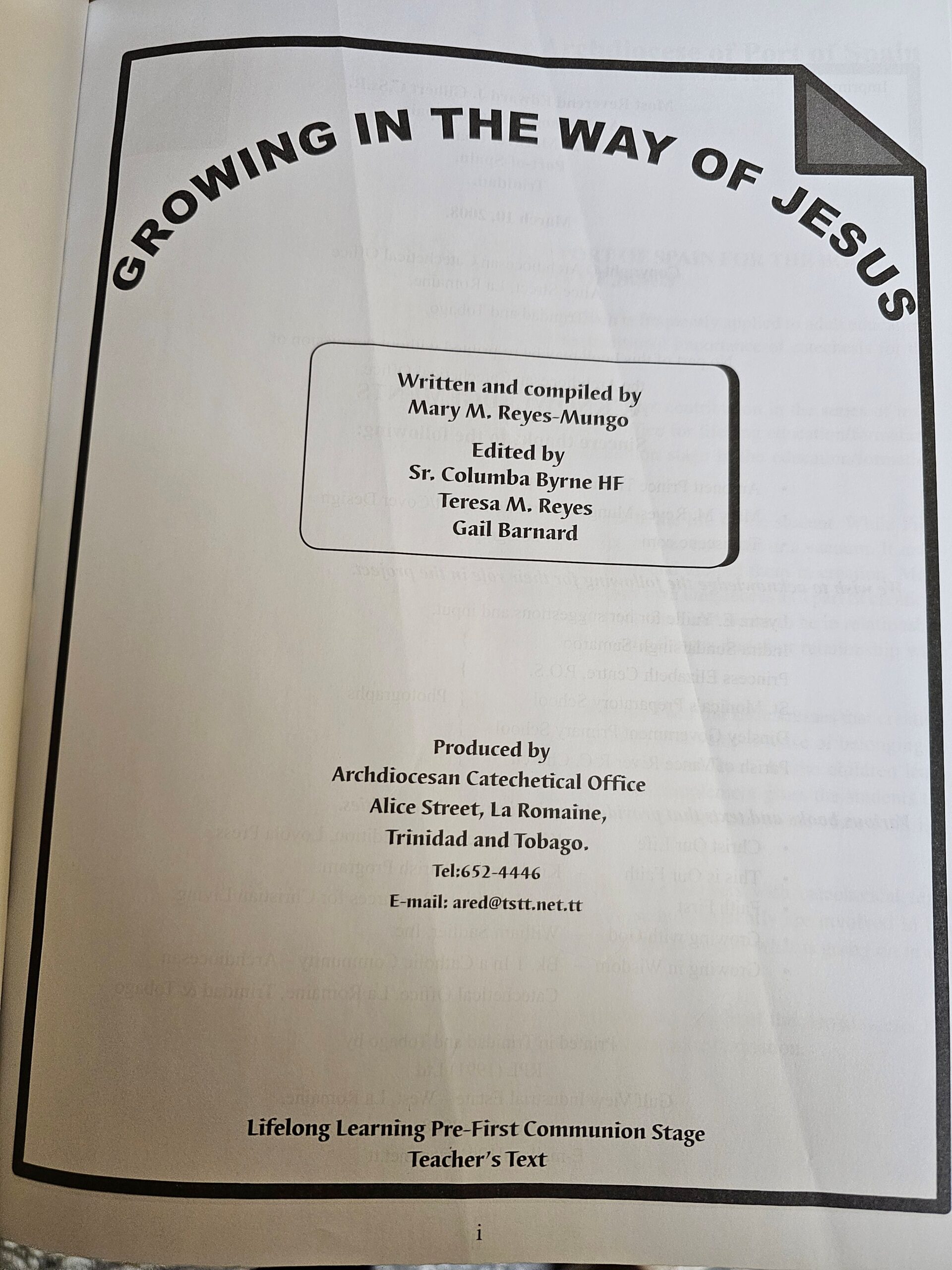 Growing in the way of Jesus by Mary M. Reyes-Mungo - Image 2