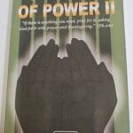Prayers of Power II, prayer book — front cover