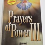 Prayers of Power III, prayer book — front cover