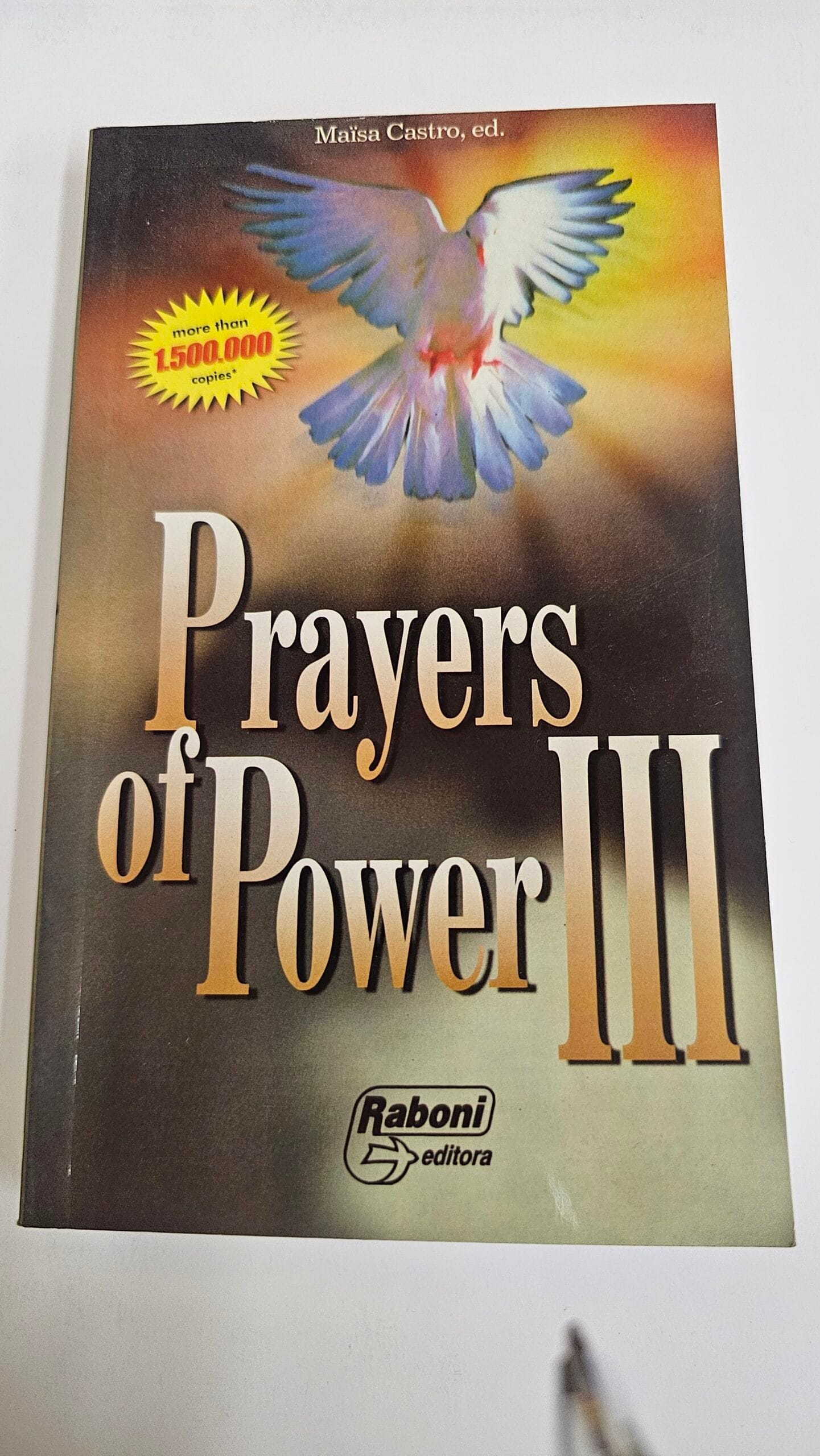 Prayers of Power III, prayer book — front cover