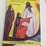 Lectio Divina with the Sunday Gospels (A) – Michel de Verteuil, reflection guide — front cover