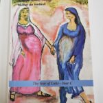 Lectio Divina with the Sunday Gospels (C) – Year of Luke – Michel de Verteuil, reflection guide — front cover