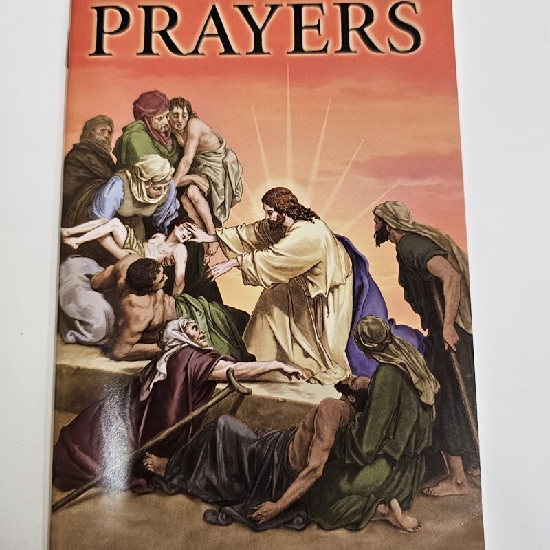 Healing Power Prayers, prayer book — front cover