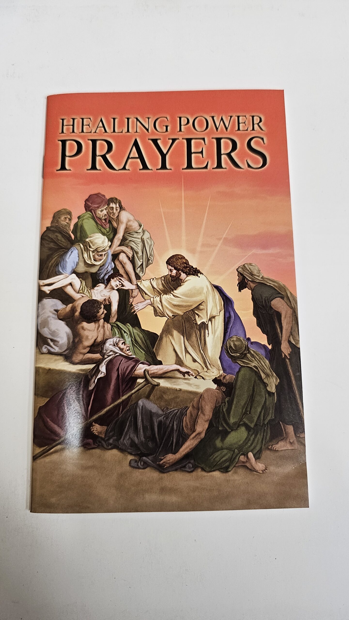Healing Power Prayers, prayer book — front cover