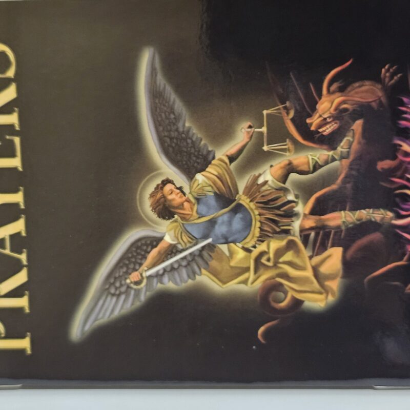 Spiritual Warfare Prayers, prayer book — front cover