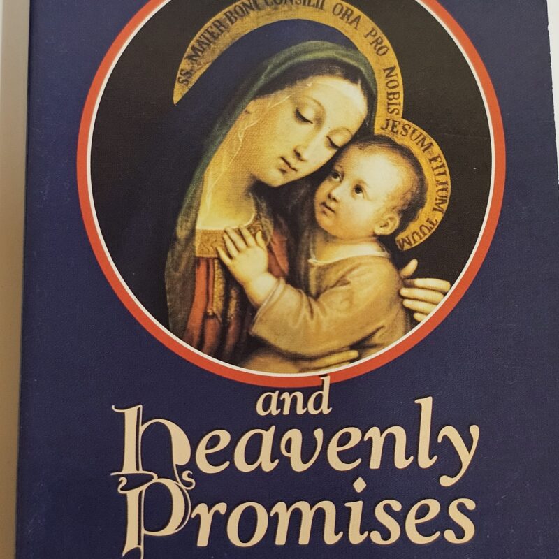 Prayers and Heavenly Promises – Joan Carroll Cruz, devotional manual — front cover