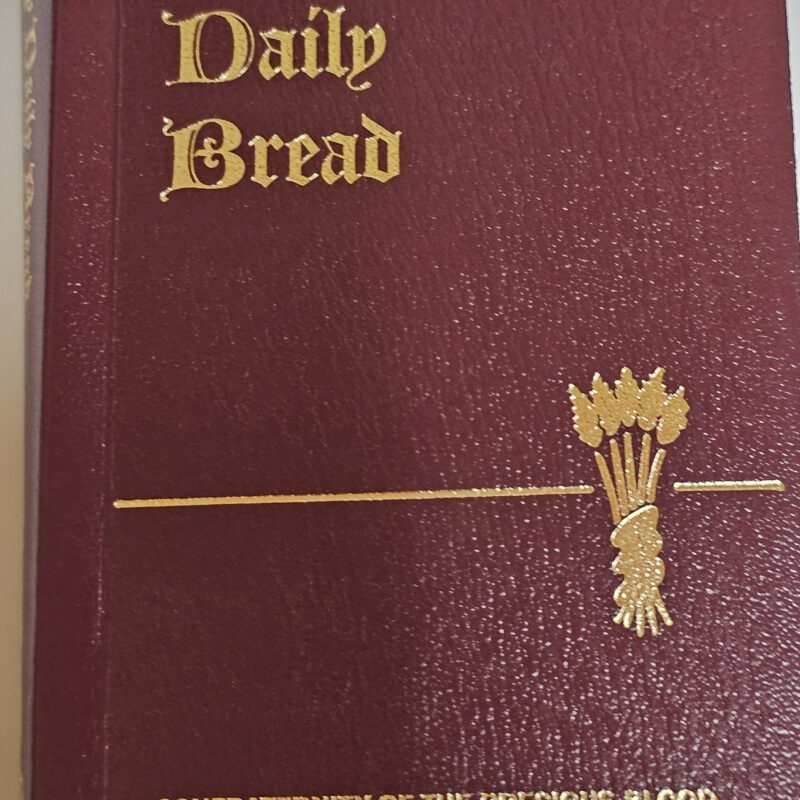 My Daily Bread, devotional — front cover