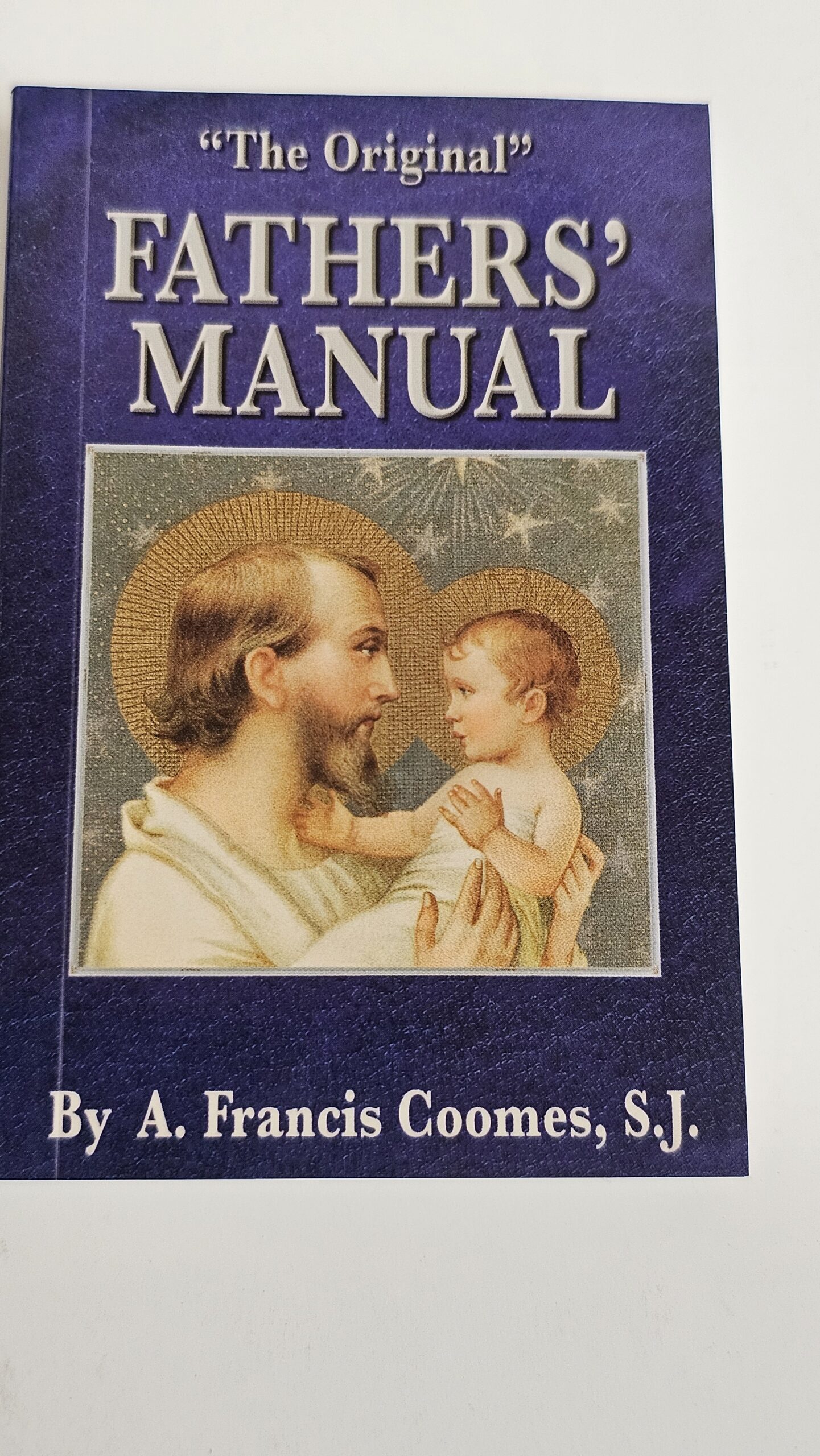 The Original Father's Manual – A. Francis Coomes, devotional manual — front cover
