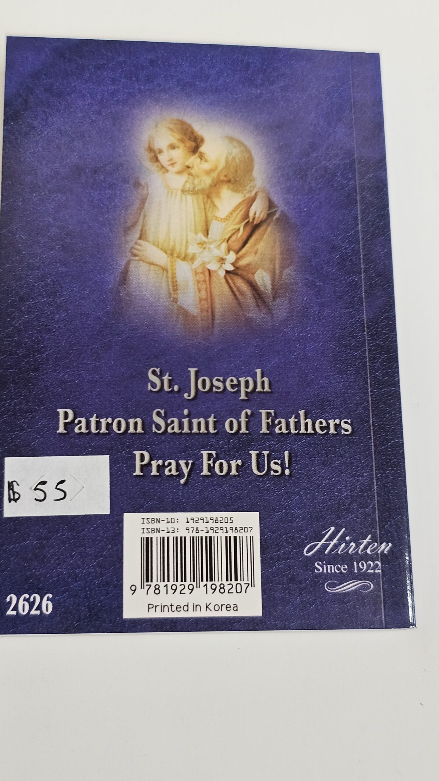 The Original Father's Manual – A. Francis Coomes, devotional manual — back cover