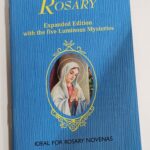 Pray the Rosary (Expanded, Luminous Mysteries), rosary booklet — front cover