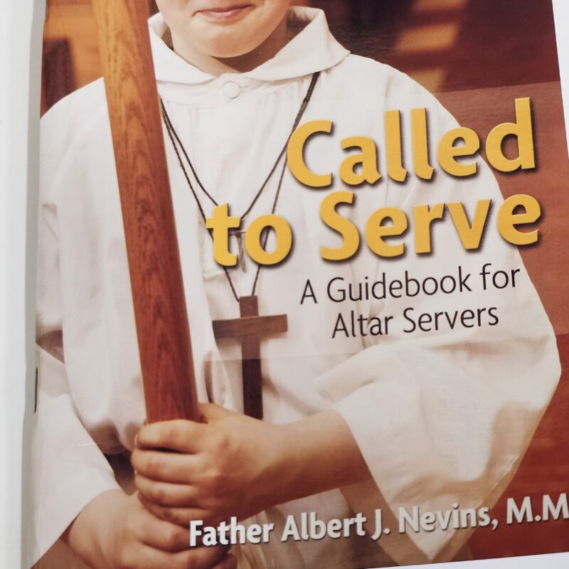 Call to Serve: A Guidebook for Altar Servers, liturgical guidebook — front cover