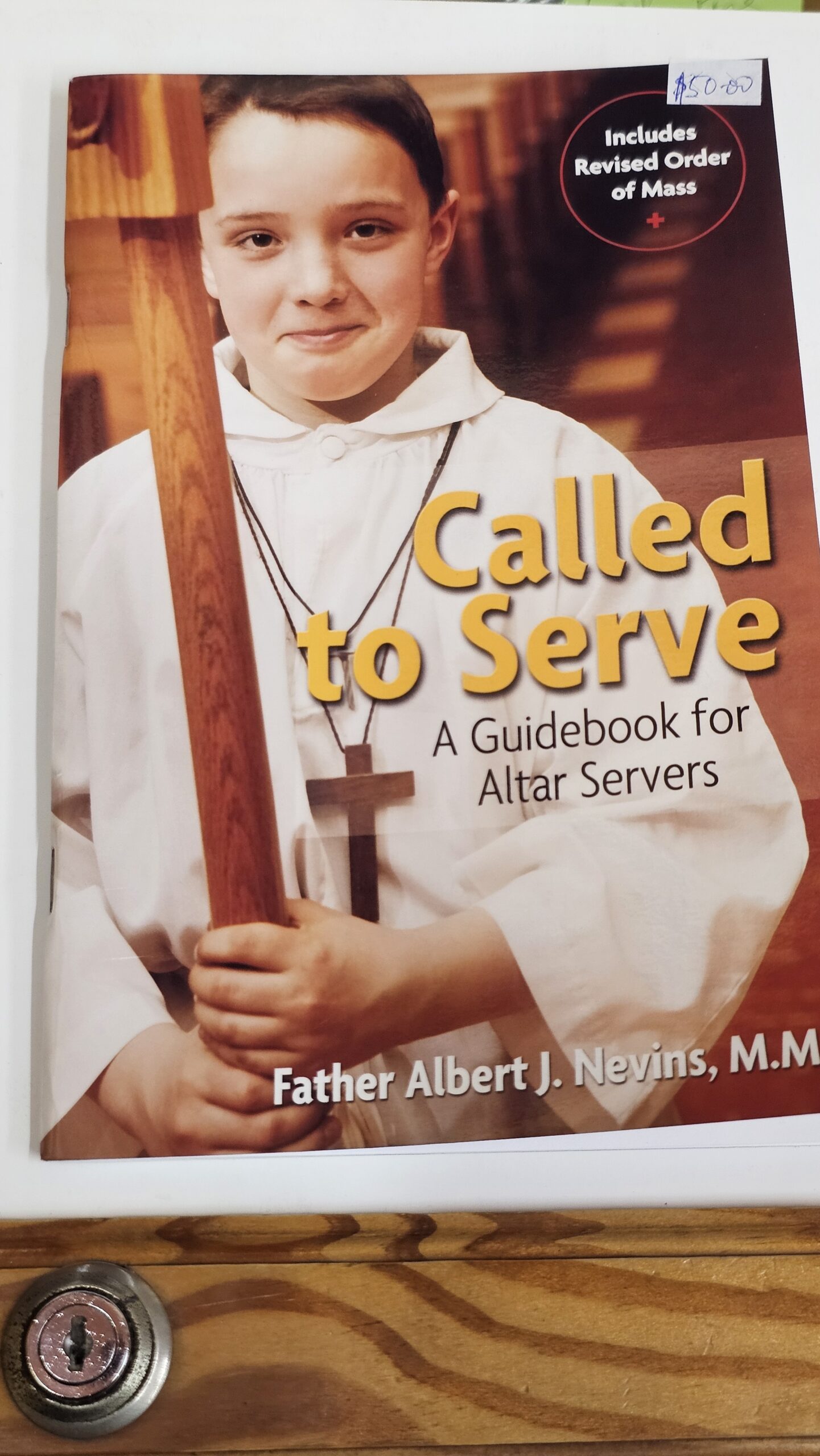 Call to Serve: A Guidebook for Altar Servers, liturgical guidebook — front cover