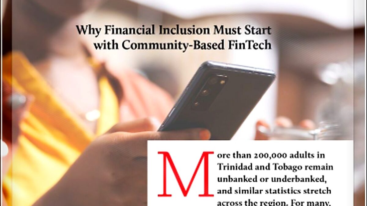 Digital Trust, Real Impact — Dawn Nelson's article on community-based FinTech in AMCHAM T&T's Linkage magazine, Q3 2025