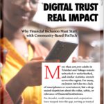 Digital Trust, Real Impact — Dawn Nelson's article on community-based FinTech in AMCHAM T&T's Linkage magazine, Q3 2025