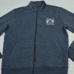 Bon Air Secondary School uniform jacket — front view, embroidered school crest