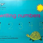 MORTON PUBLISHING WRITING NUMBERS 1, Early childhood writing numbers series, learning to write numbers 1 - 10, available at NSL Online Bookstore - Caribbean early-childhood educational books