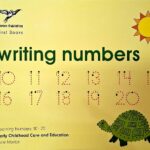 MORTON PUBLISHING WRITING NUMBERS 2, Early childhood writing numbers series, learning to write numbers 10 - 20, available at NSL Online Bookstore - Caribbean early-childhood educational books