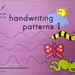 MORTON PUBLISHING HANDWRITING PATTERNS 1, Handwriting resource books for early preschooler learning to write and trace., available at NSL Online Bookstore - Caribbean early-childhood educational books