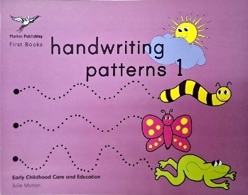 MORTON PUBLISHING HANDWRITING PATTERNS 1, Handwriting resource books for early preschooler learning to write and trace., available at NSL Online Bookstore - Caribbean early-childhood educational books