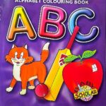 PRE-SCHOOL COLOURING BOOK, Preschool Activity Book Learning to colour the letters of the alphabet age group 3-5 years, available at NSL Online Bookstore - Caribbean early-childhood educational books