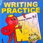 PRE-SCHOOL WRITING PRACTICE N-Z, Preschool Activity Book Learning to write letters N-Z of the alphabet age group 3-5 years, available at NSL Online Bookstore - Caribbean early-childhood educational books