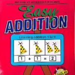 PRE-SCHOOL EASY ADDITION, Preschool Activity Book Learning to add numbers age group 3-5 years, available at NSL Online Bookstore - Caribbean early-childhood educational books