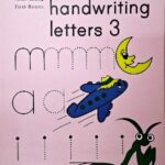 HANDWRITING LETTERS 3 | By: Morton Publishing, Textbooks - Early Childhood - Writing, available at NSL Online Bookstore - Caribbean early-childhood educational books