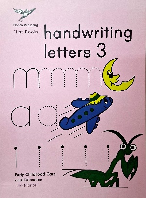 HANDWRITING LETTERS 3 | By: Morton Publishing, Textbooks - Early Childhood - Writing, available at NSL Online Bookstore - Caribbean early-childhood educational books