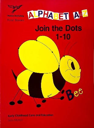 JOIN THE DOTS 1 - 10 | By: Morton Publishing, Textbooks - Early Childhood - Writing, available at NSL Online Bookstore - Caribbean early-childhood educational books