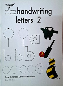 HANDWRITING LETTERS 2 | By: Morton Publishing, Textbooks - Early Childhood - Writing, available at NSL Online Bookstore - Caribbean early-childhood educational books