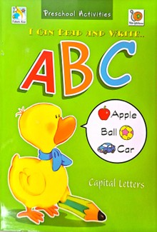 PRESCHOOL ACTIVITIES I CAN READ AND WRITE ABC, Textbooks - Early Childhood – READING – WRITING CAPITAL LETTERS, available at NSL Online Bookstore - Caribbean early-childhood educational books